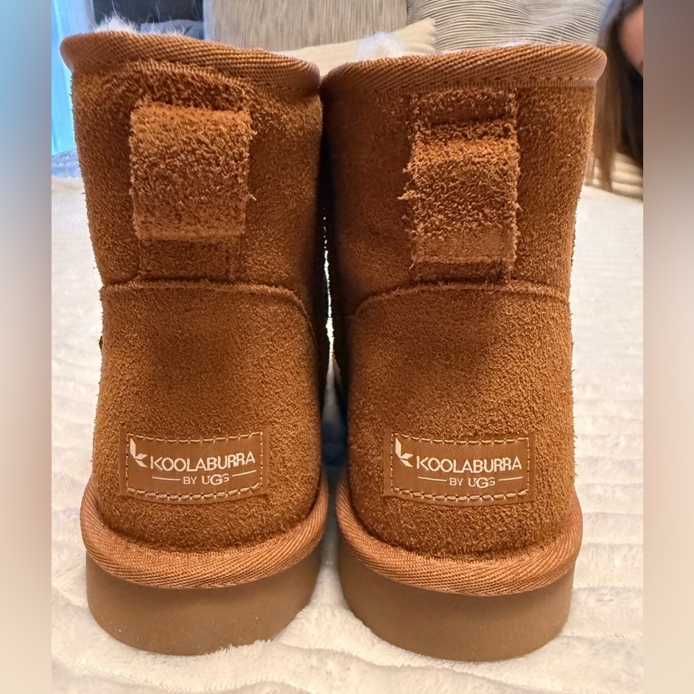 Koolaburra Tan Suede Boots - Picture 2 of 7